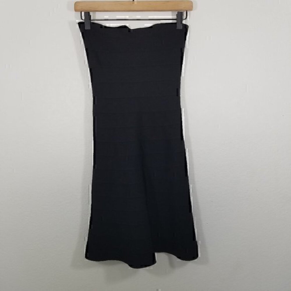 Bebe Strapless Mini Dress Size S